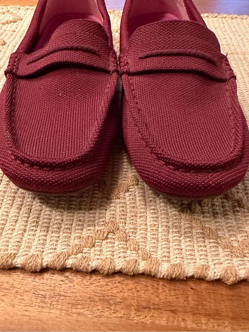 Rothy’s Driver Burgundy size 8